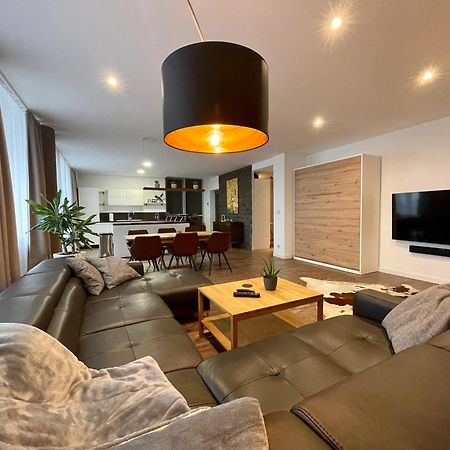 Apartment Leipzig Waldstrassenviertel Loft Terrasse, Redbull Arena מראה חיצוני תמונה