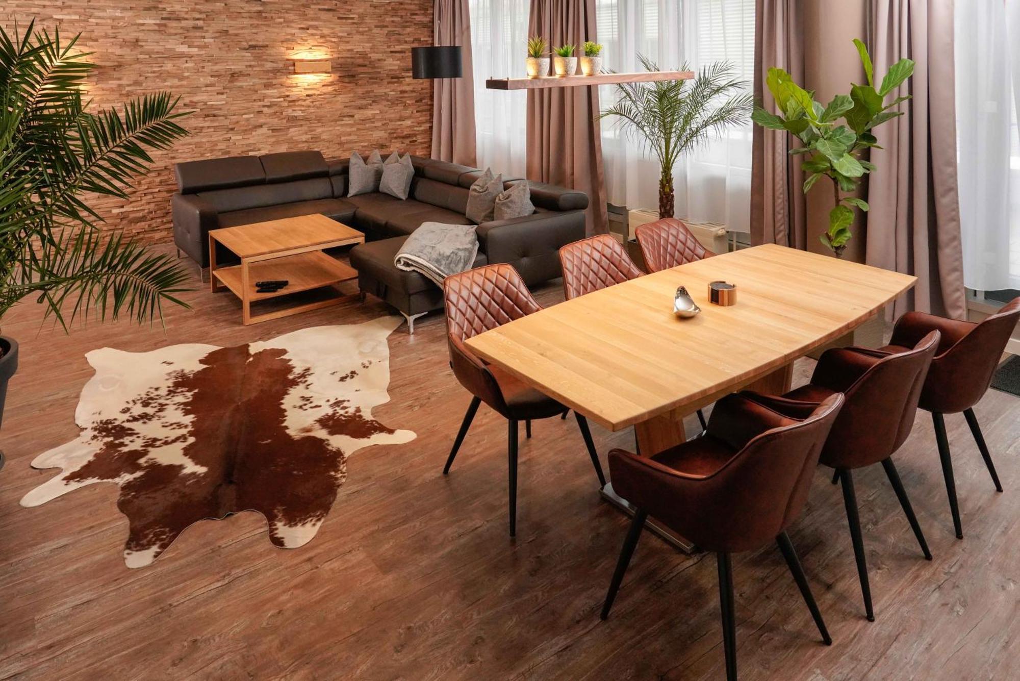 Apartment Leipzig Waldstrassenviertel Loft Terrasse, Redbull Arena מראה חיצוני תמונה